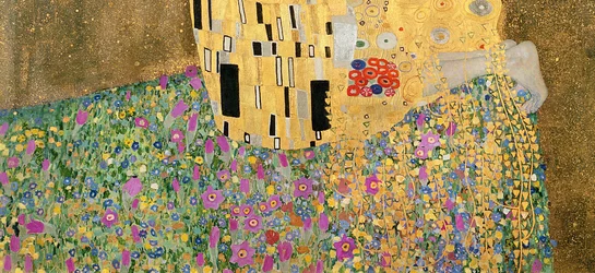 De Kus (detail)